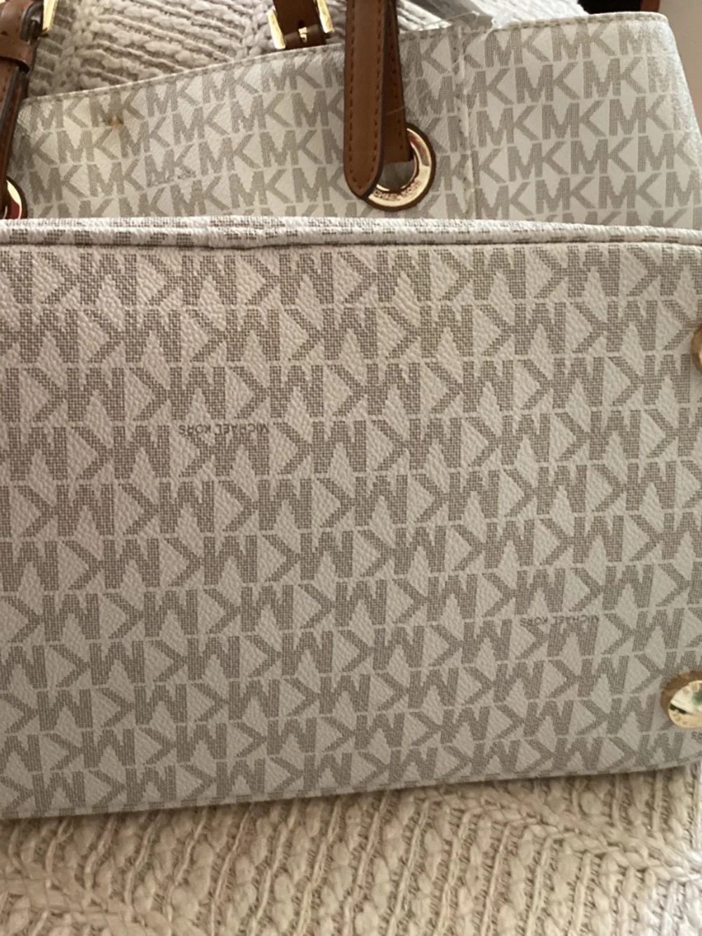 NWT Michael Kors set - bag, wallet and credit card holder - Picture 5 of 7
